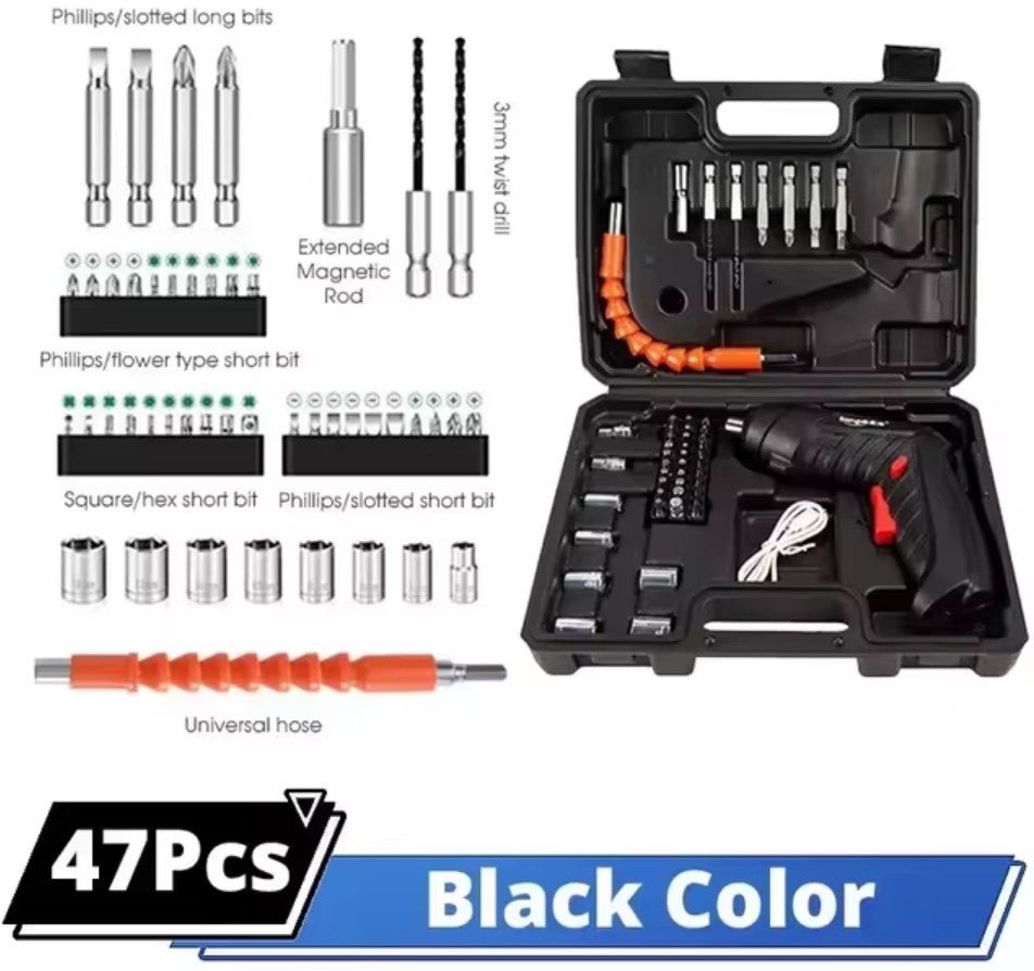 Mini Perceuse Électrique 47 en 1 - InnovaDIY
