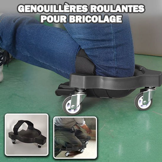 Protège genoux - Genouillère roulante - InnovaDIY