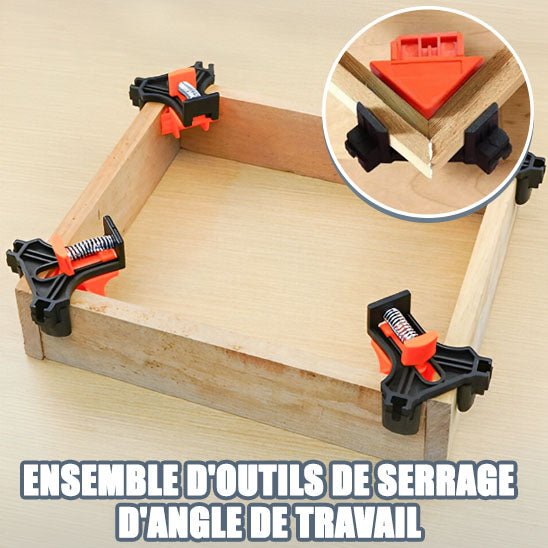 Serre - joint - Outil de serrage d'angle - InnovaDIY